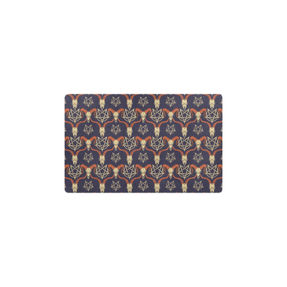 Buffalo Head Print Design LKS403 Kitchen Mat