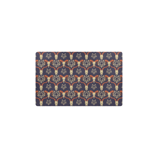 Buffalo Head Print Design LKS403 Kitchen Mat
