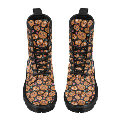 Halloween Print Design LKS402 Women's Boots