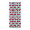 Sausage Print Design LKS301 Beach Towel 32" x 71"