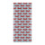 Sausage Print Design LKS301 Beach Towel 32" x 71"