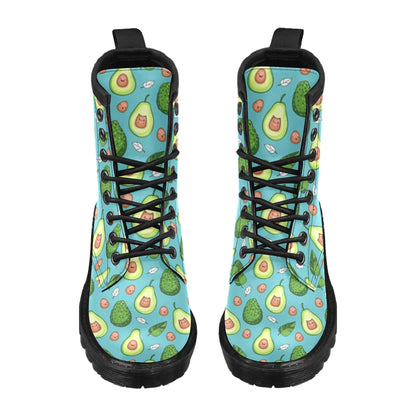 Avocado Pattern Print Design AC05 Women's Boots
