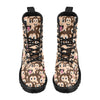 Emoji Monkey Print Pattern Women's Boots