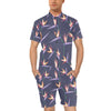 Bird Of Paradise Pattern Print Design BOP015 Men's Romper