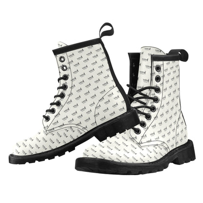 Trumpet Pattern Themed Print Women's Boots