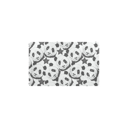 Panda Pattern Print Design A02 Kitchen Mat