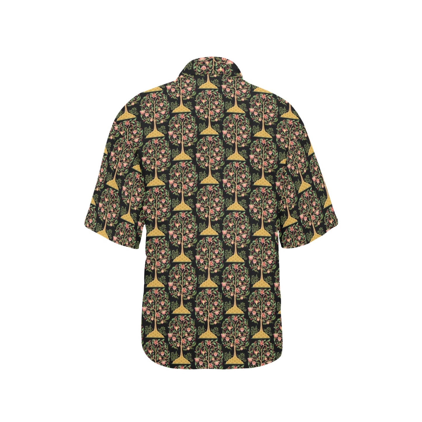 Tree Of Life Print Design LKS303 Women's Hawaiian Shirt