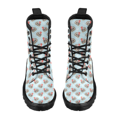 Turkey Print Design LKS403 Women's Boots