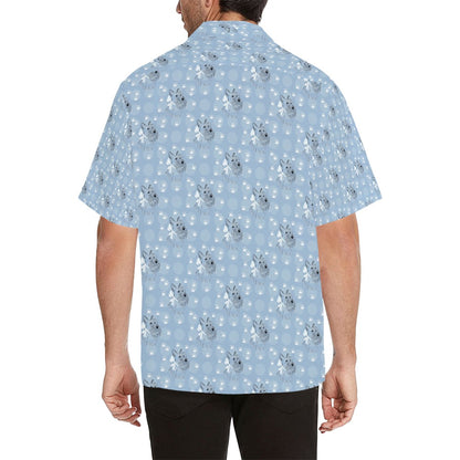 Scottish Terriers Print Design LKS308 Men's Hawaiian Shirt