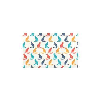 Cat Pattern Print Design 03 Kitchen Mat
