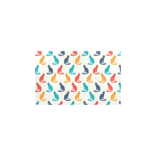 Cat Pattern Print Design 03 Kitchen Mat
