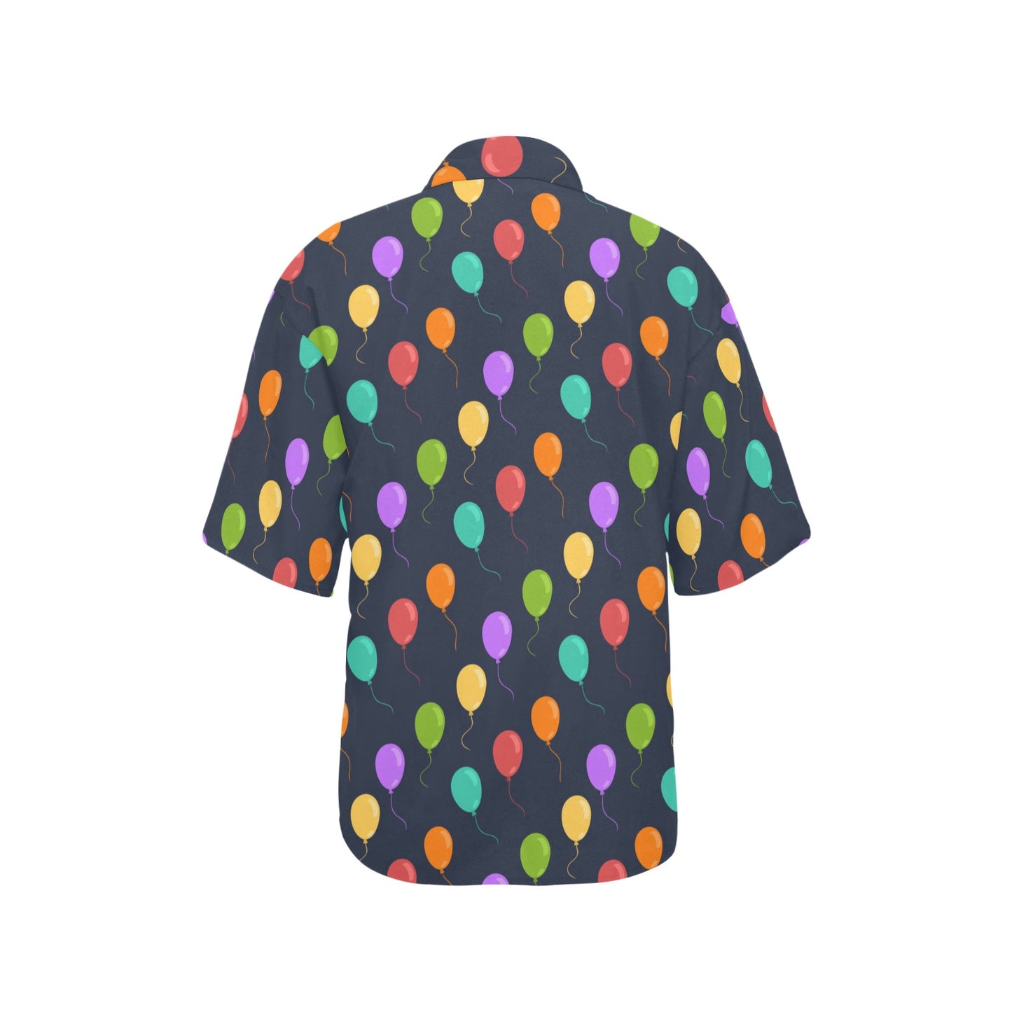 Ballon Colorful Pattern Print Design 03 Women's Hawaiian Shirt