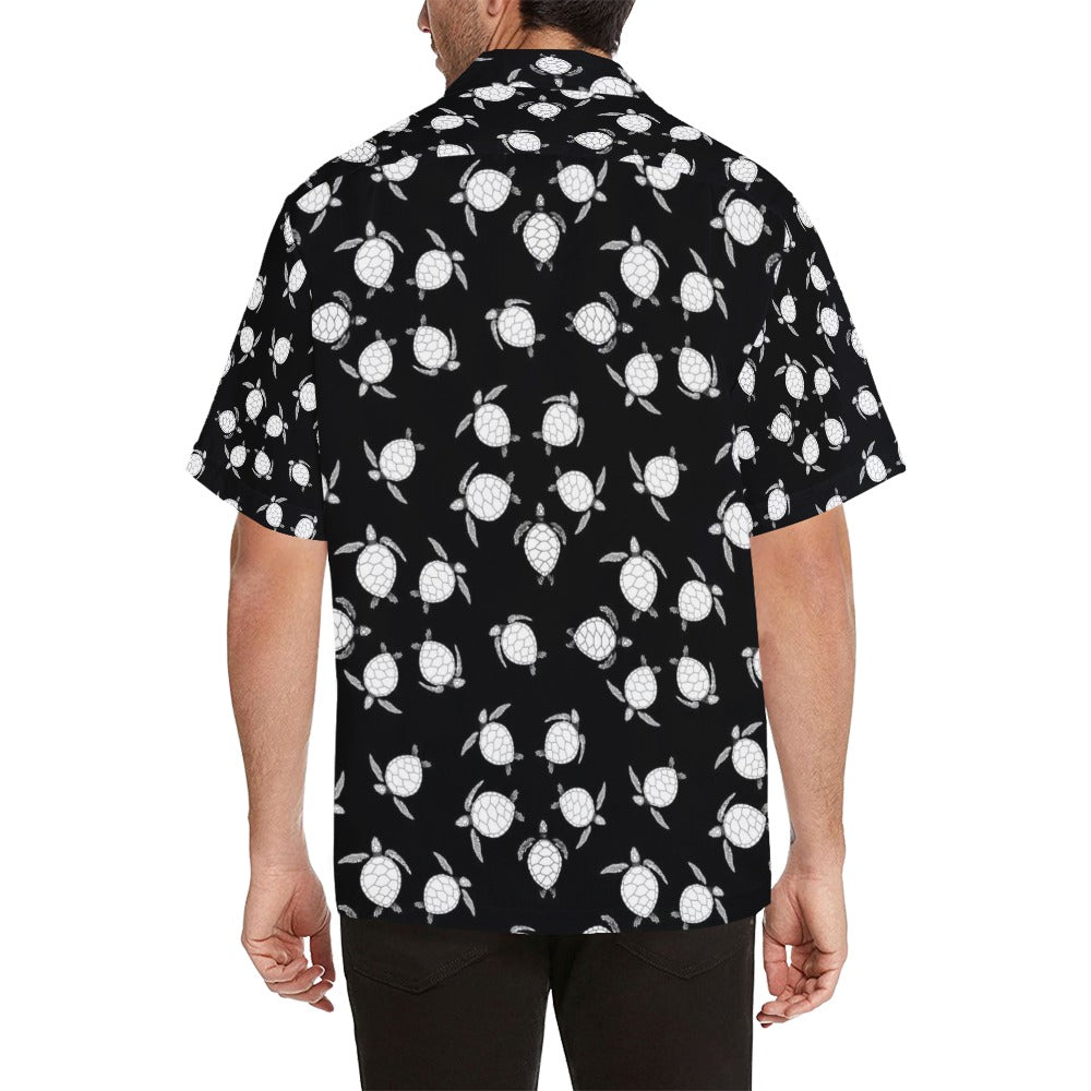 Sea Turtle Print Design LKS303 Men's Hawaiian Shirt