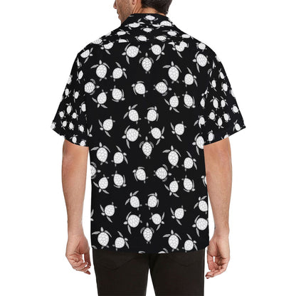 Sea Turtle Print Design LKS303 Men's Hawaiian Shirt