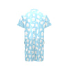 Polar Bear Pattern Print Design PB01 Men's Romper