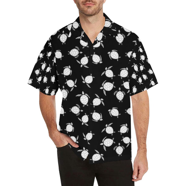 Sea Turtle Print Design LKS303 Men's Hawaiian Shirt - JorJune