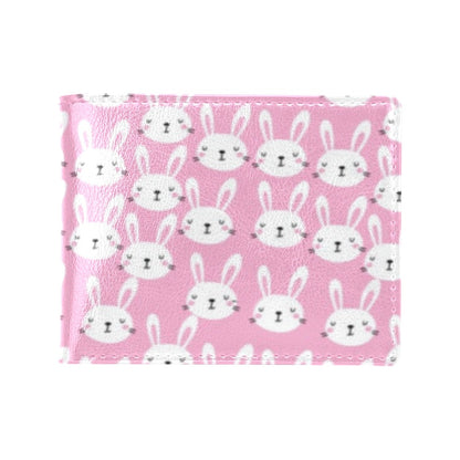 Rabbit Print Design LKS401 Men's ID Card Wallet