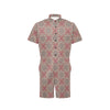 Bohemian Pattern Print Design 03 Men's Romper