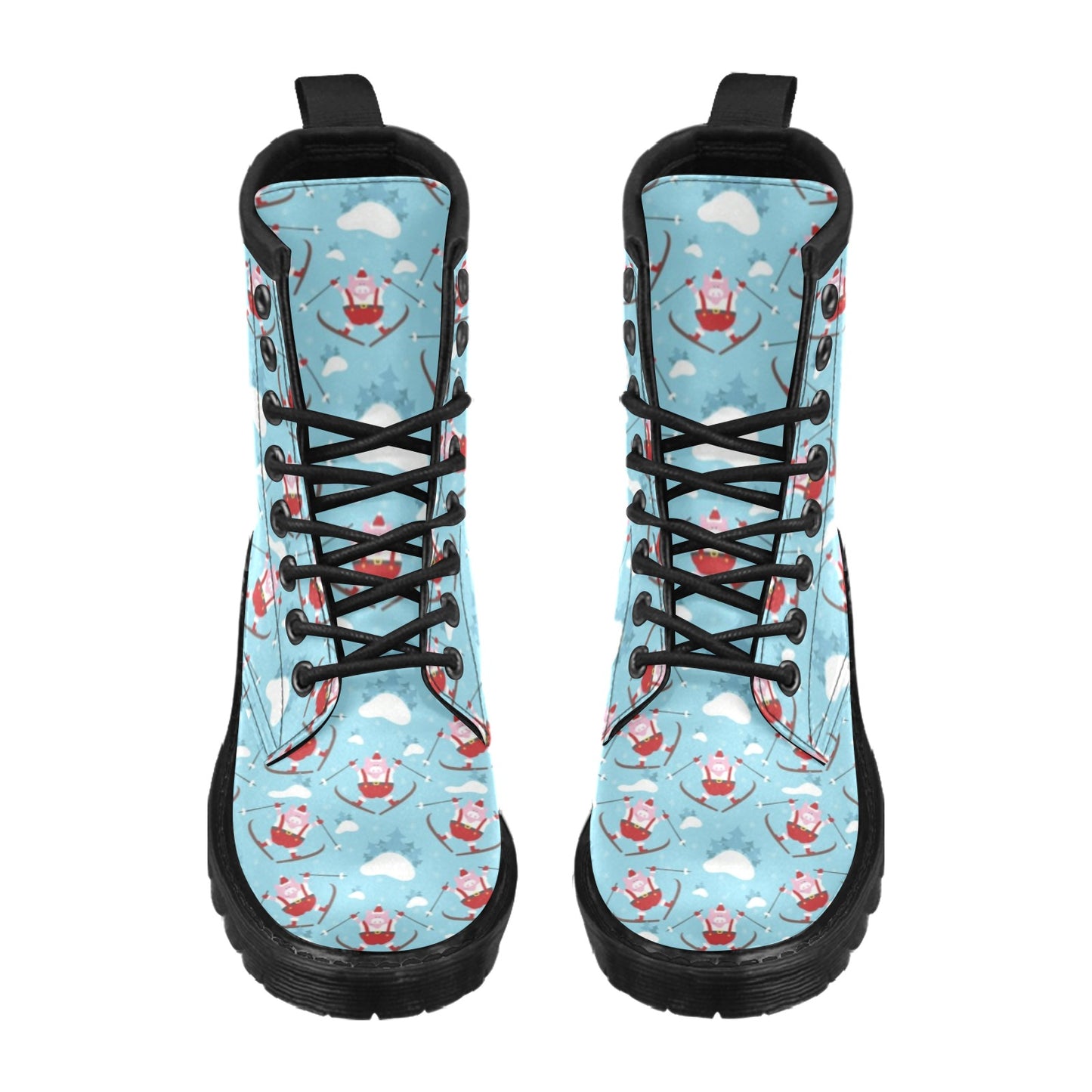 Ski Print Design LKS309 Women's Boots