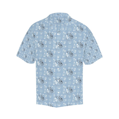 Scottish Terriers Print Design LKS308 Men's Hawaiian Shirt