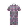 Indian Navajo Pink Themed Design Print Men's Romper