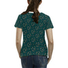 Horse Head Print Design LKS302 Women's  T-shirt