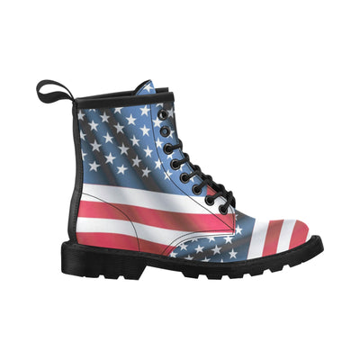 American flag Classic Women's Boots