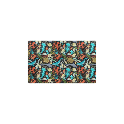 Underwater Animal Print Design LKS301 Kitchen Mat