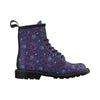 Zodiac Galaxy Design Print Women's Boots