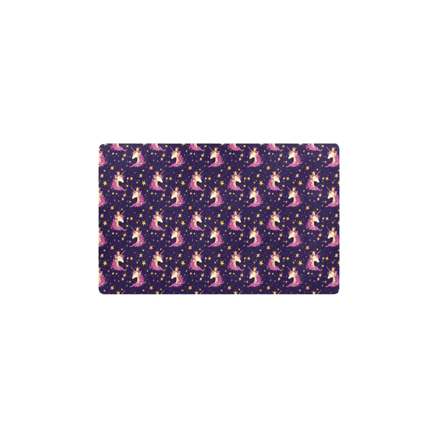 Unicorn Princess Star Sparkle Kitchen Mat