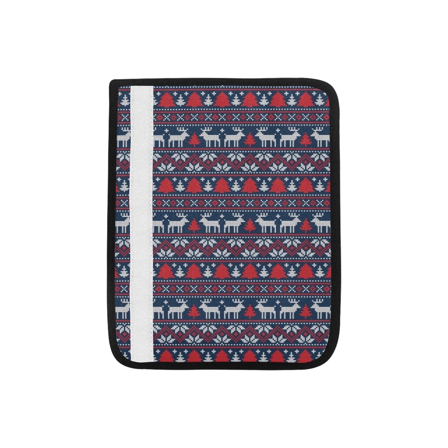 Reindeer Print Design LKS405 Car Seat Belt Cover