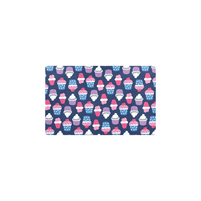 Cupcake Pattern Print Design CP04 Kitchen Mat