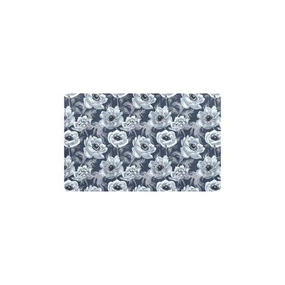 Anemone Pattern Print Design AM09 Kitchen Mat