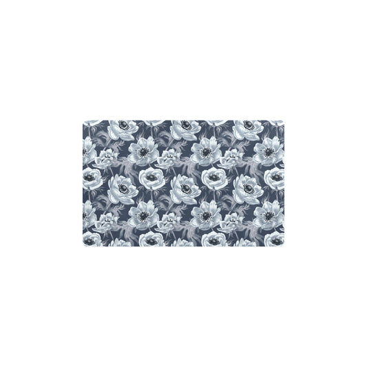 Anemone Pattern Print Design AM09 Kitchen Mat