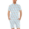 Chihuahua Pattern Print Design 05 Men's Romper