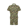 Camouflage Realtree Pattern Print Design 02 Men's Romper