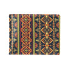 Kente Classic Design African Print Men's ID Card Wallet