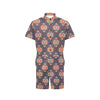 Tribal indians Aztec Men's Romper