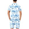 Mountain Pattern Print Design 03 Men's Romper