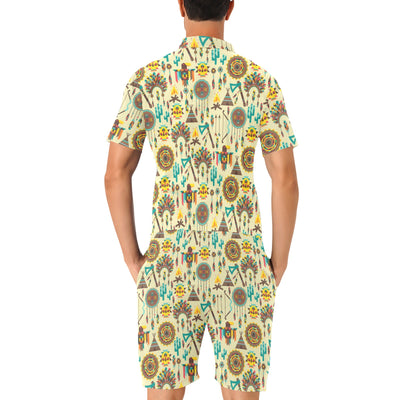 Tribal indians native american aztec Men's Romper