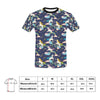 Unicorn Print Design LKS304 Men's All Over Print T-shirt