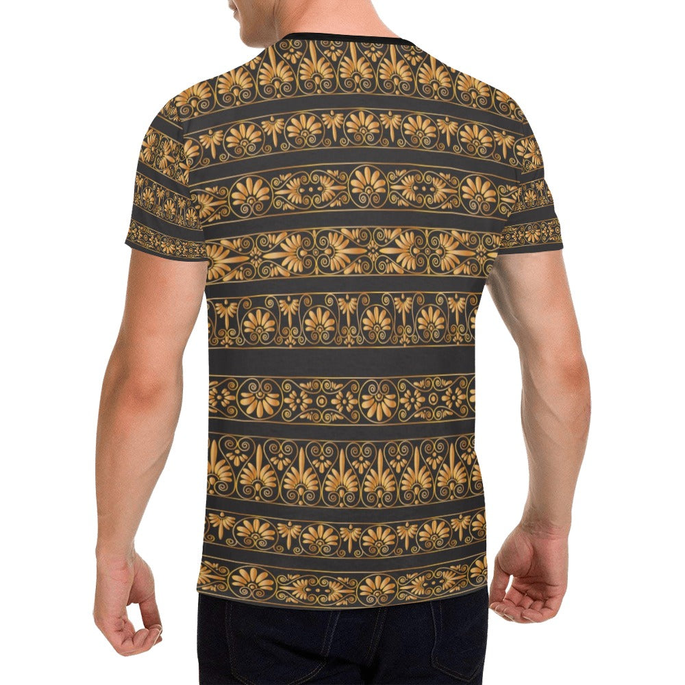 Ancient Greek Print Design LKS303 Men's All Over Print T-shirt