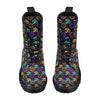 Chakra OM Print Pattern Women's Boots