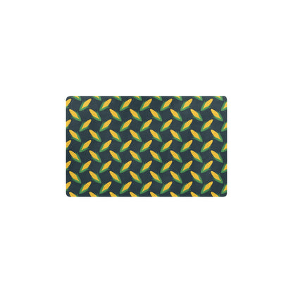 Corn Pattern Print Design 02 Kitchen Mat