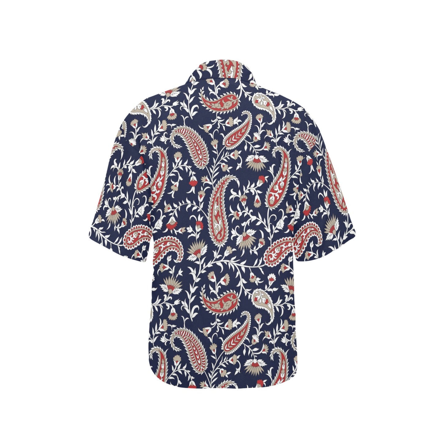 Paisley Pattern Print Design A05 Women's Hawaiian Shirt