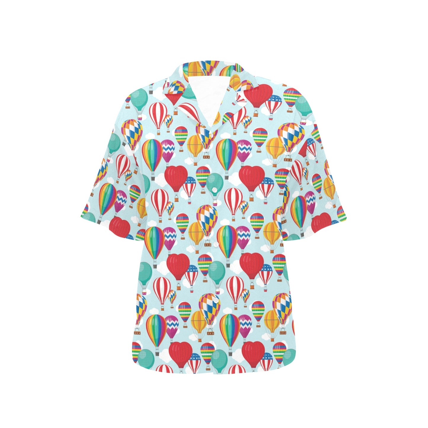 Ballon Pattern Print Design 07 Women's Hawaiian Shirt