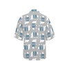 Polar Bear Pattern Print Design A03 Women's Hawaiian Shirt