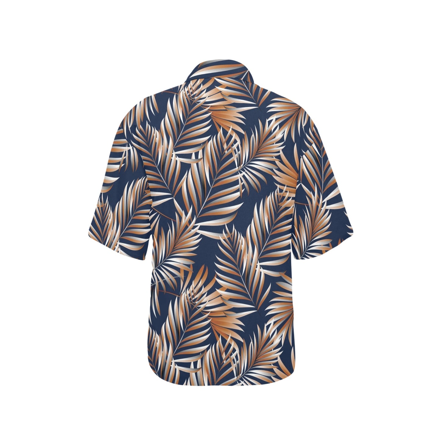 Tropical Flower Pattern Print Design TF07 Women's Hawaiian Shirt
