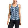 Horseshoe Print Design LKS301 Women's Racerback Tank Top