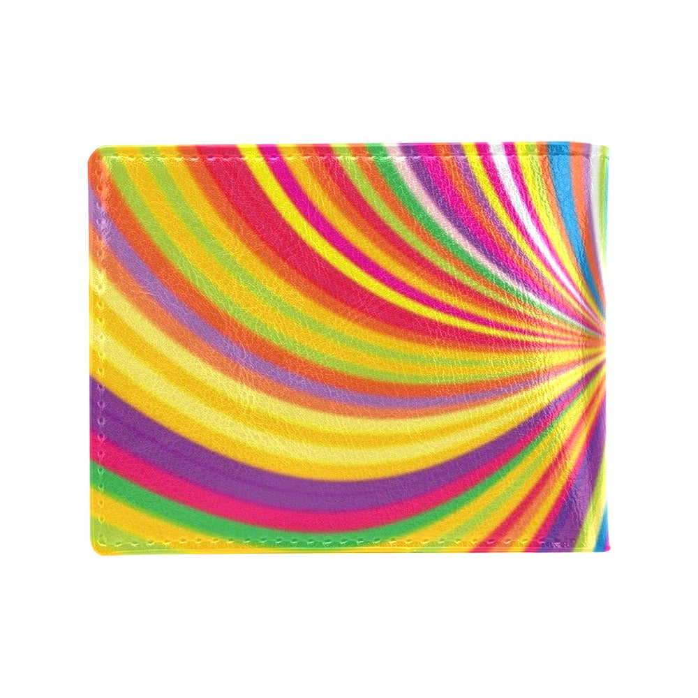 Vortex Print Design LKS301 Men's ID Card Wallet